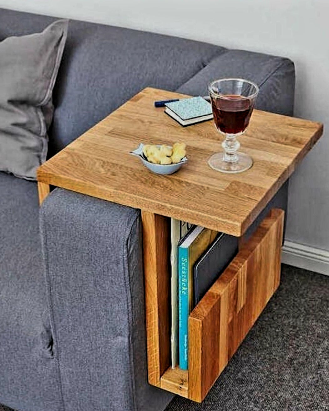 Deluxe Butler boy arm table – RWCrafts