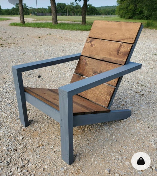 Garden deck style chair