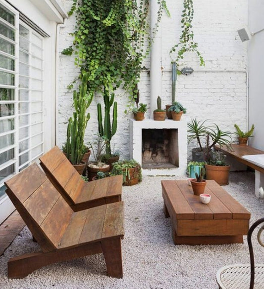Garden patio set
